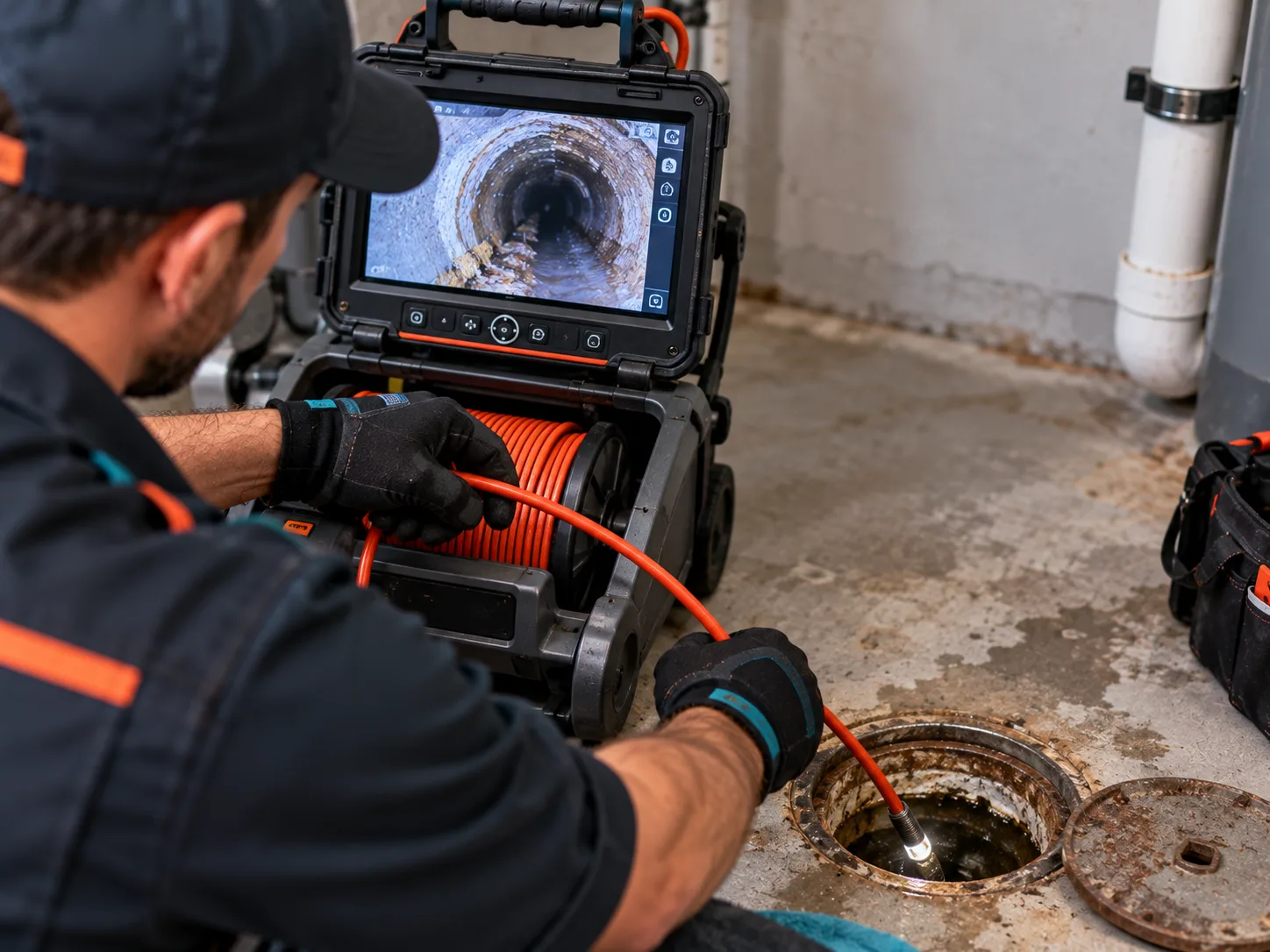 Clogged Drain Service company in Sterling Heights, MI