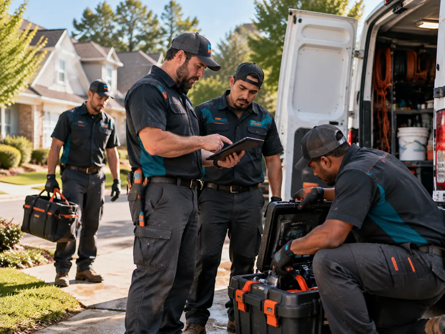 Clogged Drain Service in Sterling Heights, MI near me